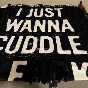 A-Holes live forever throw